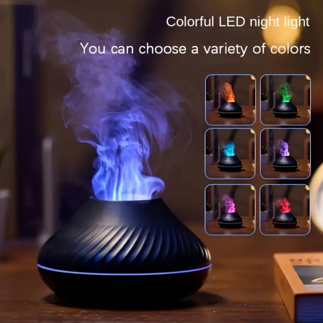 Flamara Humidificador Con Niebla Suave