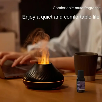 Flamara Humidificador Con Niebla Suave